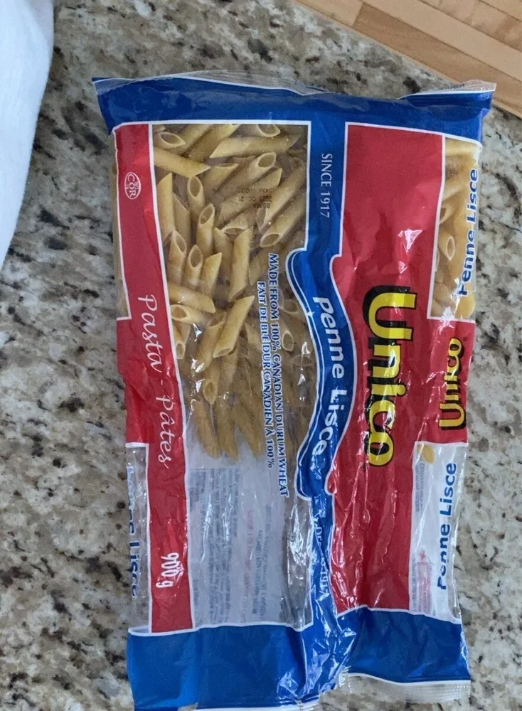 Penne pasta