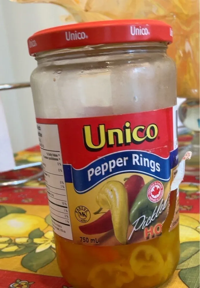 Pepper rings