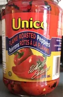 Poivrons rotis a la flamme