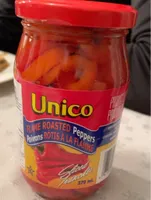 Flame roasted peppers