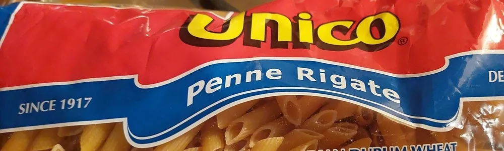 Penne rigate