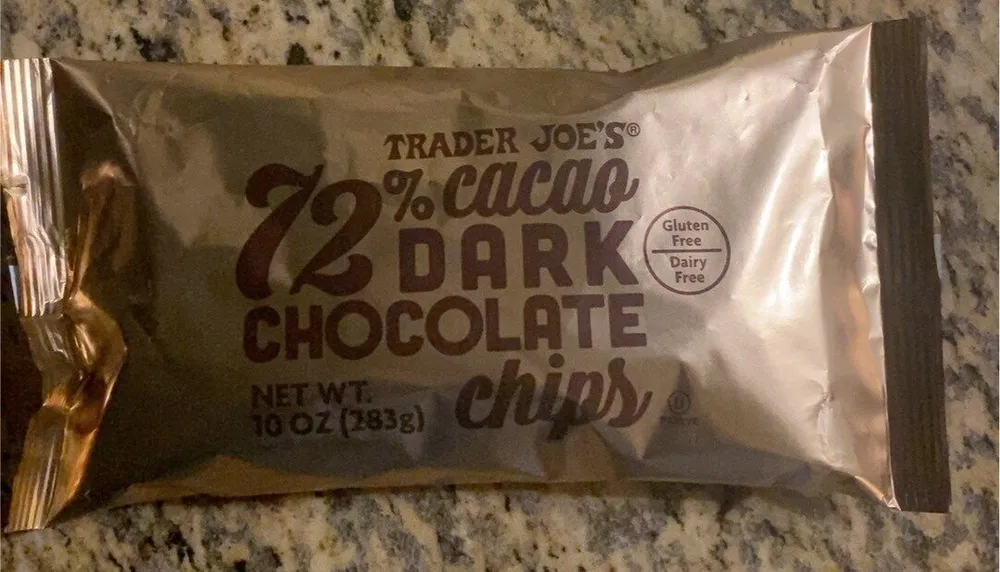 72% Cacao Dark Chocolate Chips