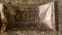 72% Cacao Dark Chocolate Chips
