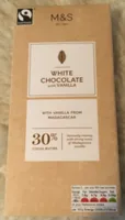 White Chocolate with Vanilla