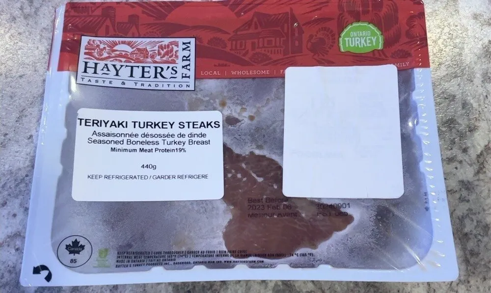 teriyaki turkey steaks