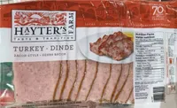 Turkey bacon