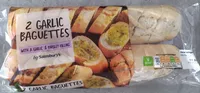 Garlic baguettes