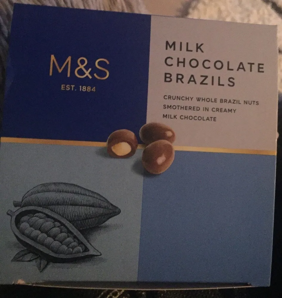 Milk Chocolate Brazils
