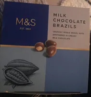 Milk Chocolate Brazils