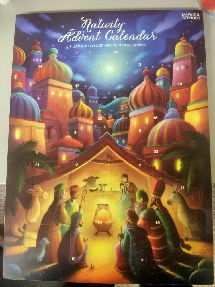 Nativity Advent Calendar
