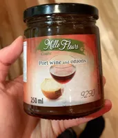 Oignons et porto