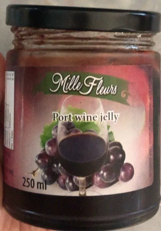 Port wine jelly