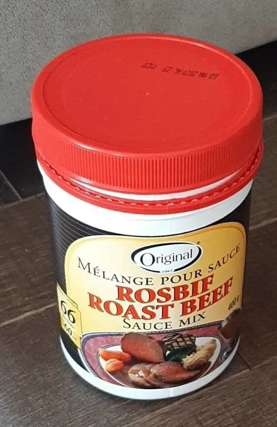 Mélange pour sauce rosbif