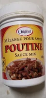 Melange pour sauce poutine