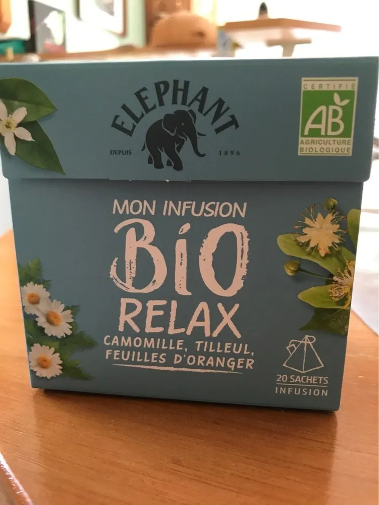 Mon infusion relax