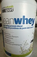 Lean Whey French Vanilla Cream Flavour
