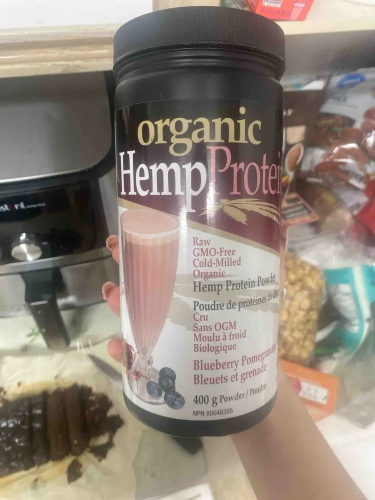 Organic Hemp Protein