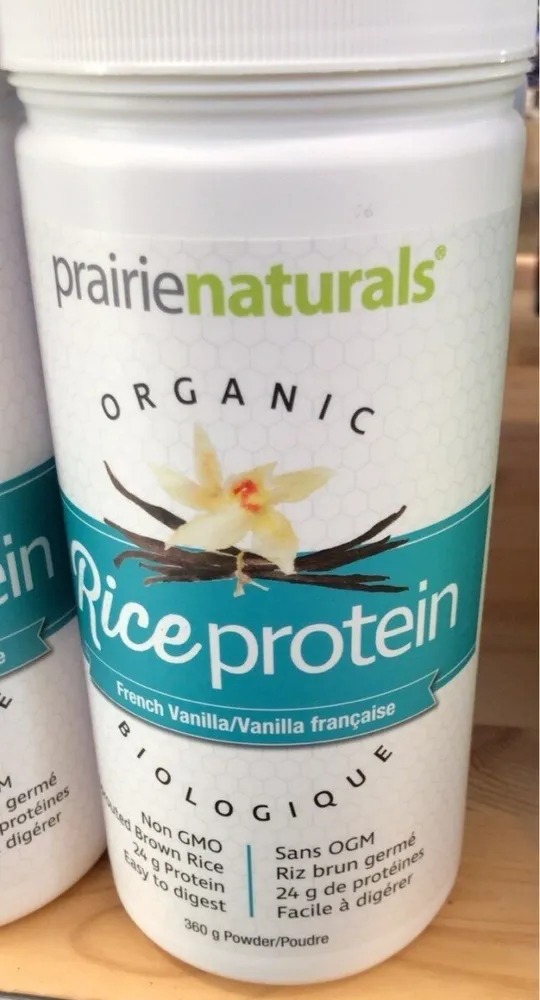 Rice progein