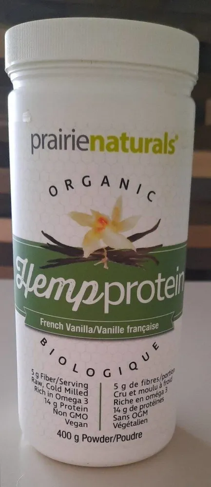 Hemp protein