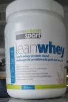 lean whey 100% whey protein blend