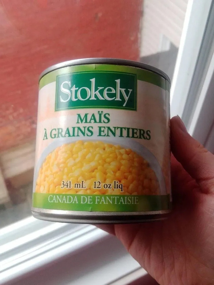Maïs à grains entiers
