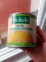 Maïs à grains entiers