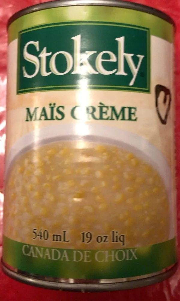 Mais creme