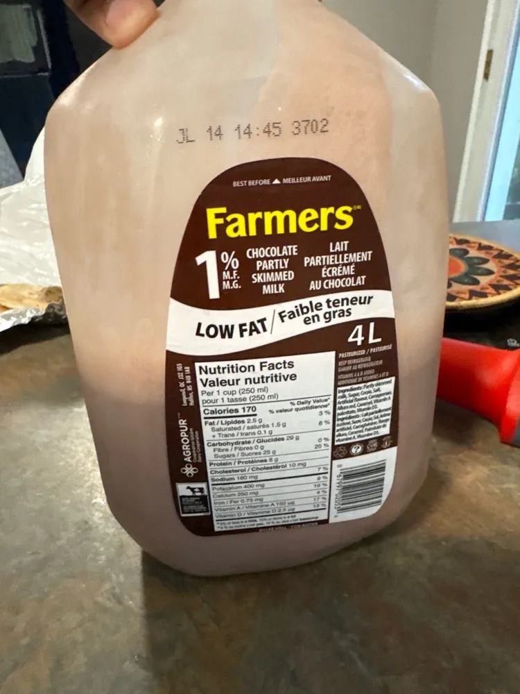 Chocolate milk