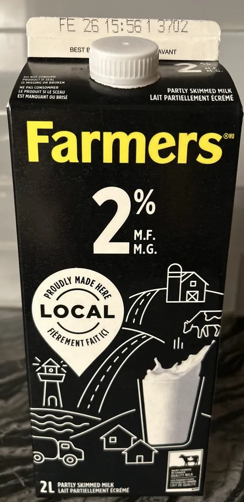 Partly Skimmed Milk