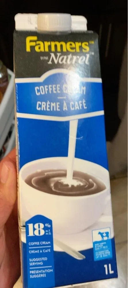 Coffee cream