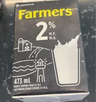 White milk 2%