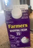 Whipping cream
