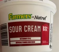 Restaurant style sour cream