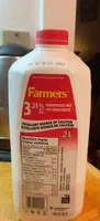 Homogenized milk 3.25%
