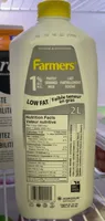 1% partly skimmed milk