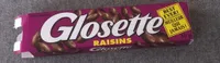 Chocolats Glosette (raisins)