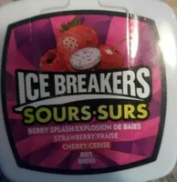 Sours Berry Splash strawbarry/cherry