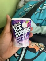 Ice breakers ice cubes arctic grape
