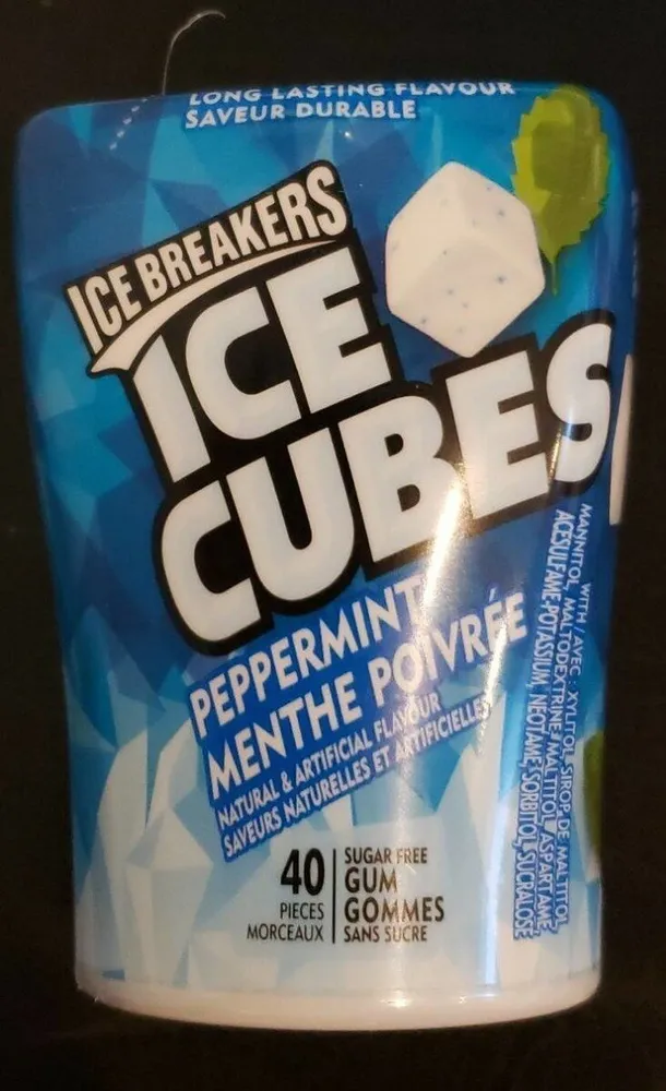 Ice cubes