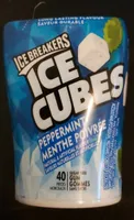 Ice cubes