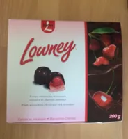 Cerises au marasquin