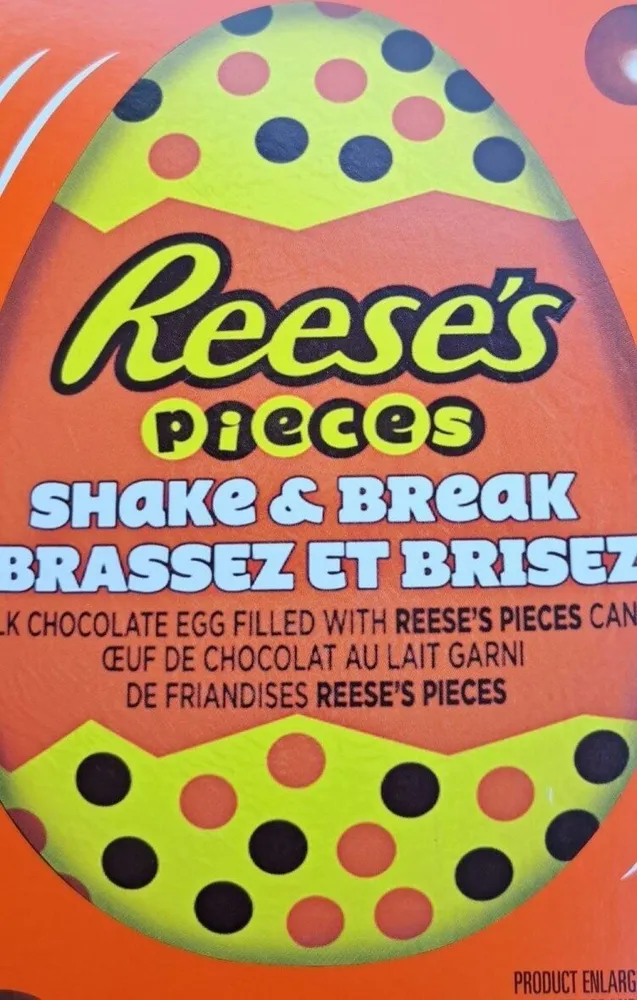 Reese's pieces