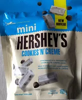 mini HERSHEY'S COOKIES 'N' CREME