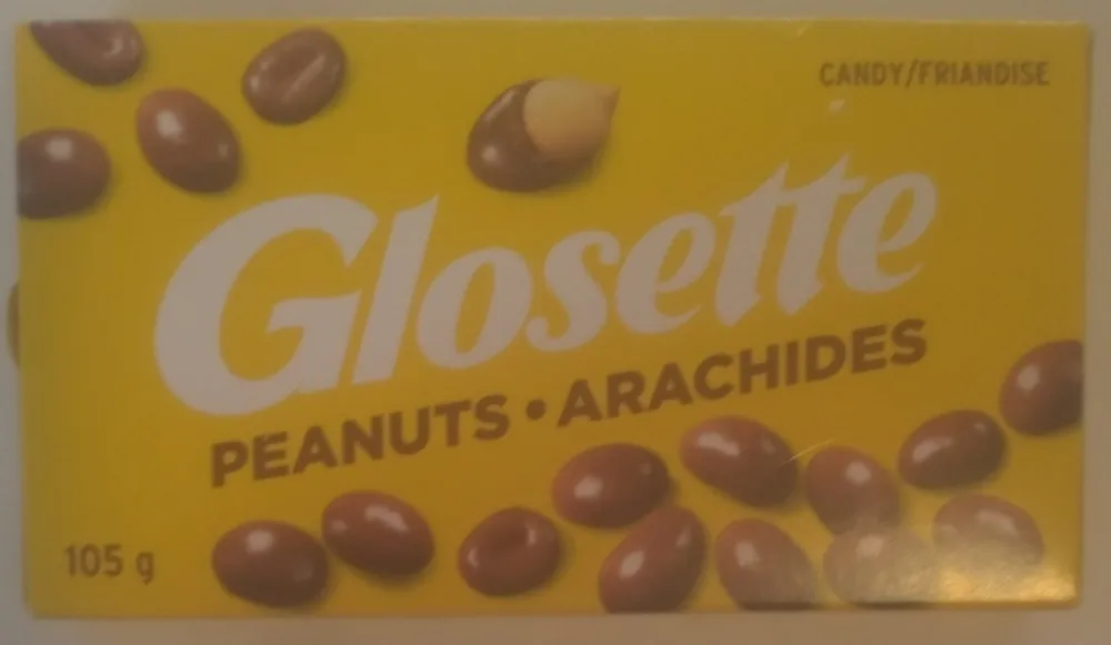 Peanut Glosettes