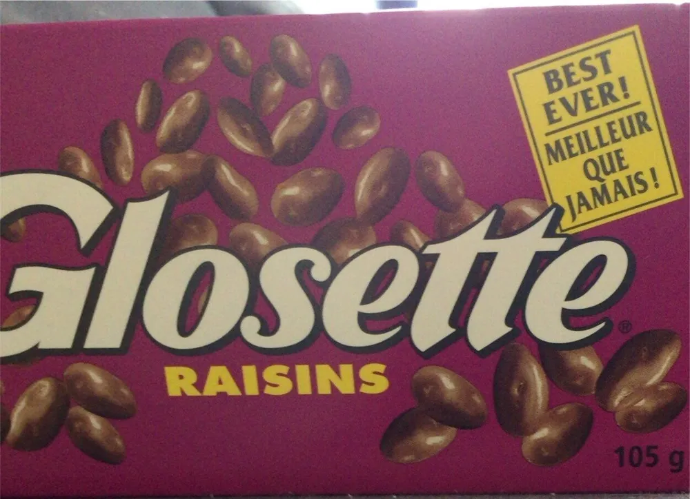 Glosette raisins