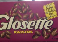 Glosette raisins