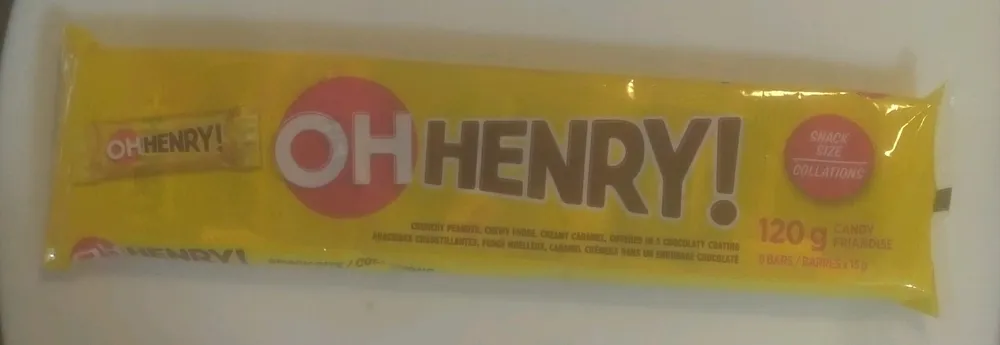 Snack Size Oh Henry!