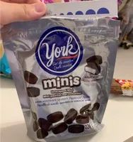 dark chocolate covered peppermint patties