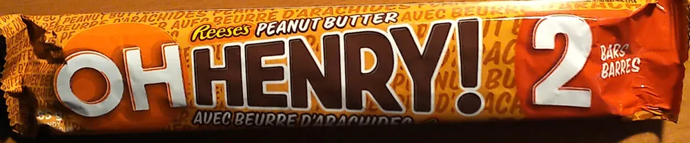 OH HENRY! PEANUT BUTTER