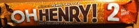 OH HENRY! PEANUT BUTTER